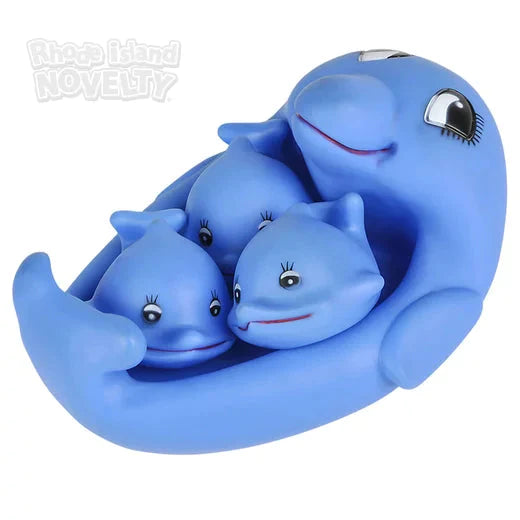 4 Piece Dolphin Bath Play Set - Just $8.99! Shop now at Retro Gaming of Denver