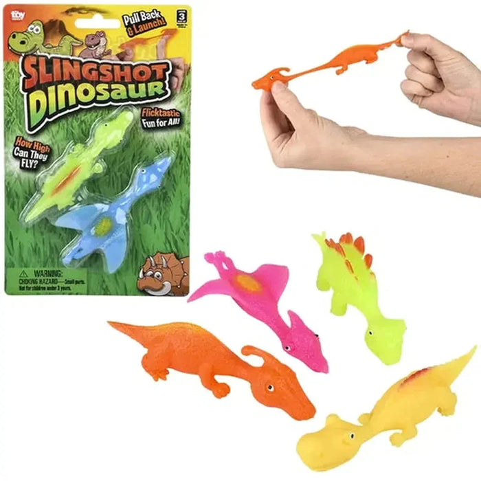 4" Sling Shot Dinosaur - Just $2.99! Shop now at Retro Gaming of Denver