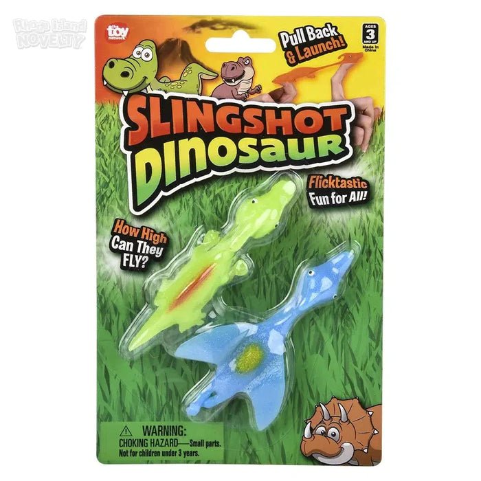 4" Sling Shot Dinosaur - Just $2.99! Shop now at Retro Gaming of Denver