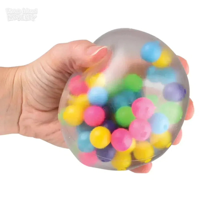 4" Squeezy Molecule Ball - Just $6.99! Shop now at Retro Gaming of Denver