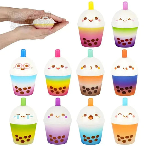 4" Squish Bubble Tea Assorted Styles - Just $3.99! Shop now at Retro Gaming of Denver