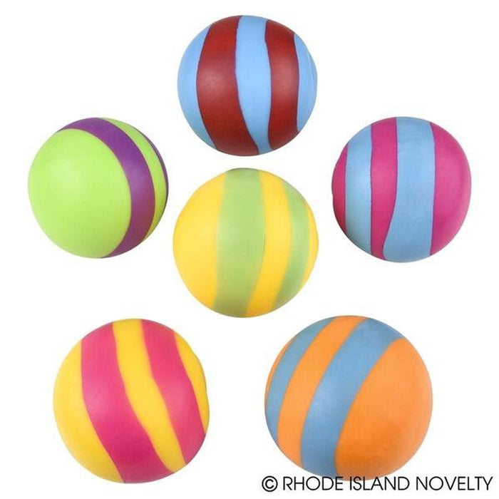 4" Squish Striped Stretch Gummi Ball - Just $5.99! Shop now at Retro Gaming of Denver