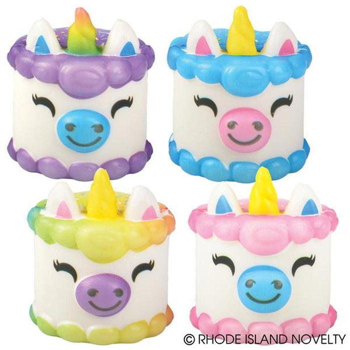 4" Squish Unicorn Cake - Just $4.99! Shop now at Retro Gaming of Denver