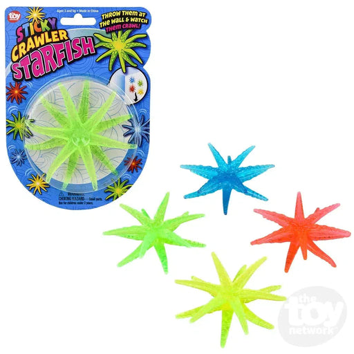 4" Sticky Starfish Tumbler - Just $1.99! Shop now at Retro Gaming of Denver