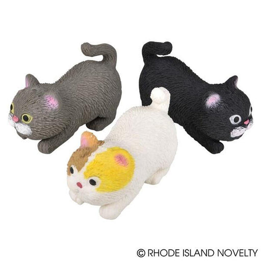 4" Stretchy Squish Cat - Just $3.99! Shop now at Retro Gaming of Denver