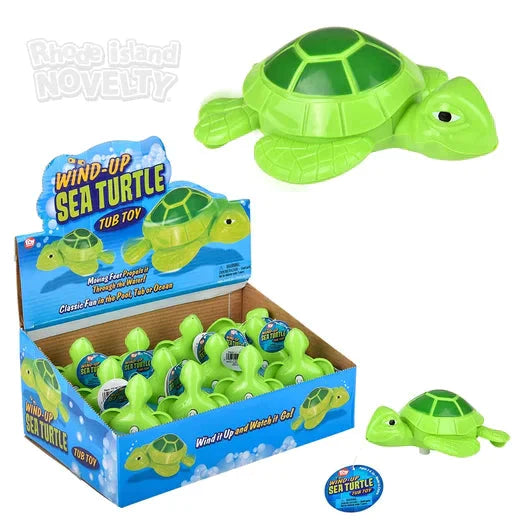 4" Wind Up Turtle Bath Toy - Just $2.99! Shop now at Retro Gaming of Denver