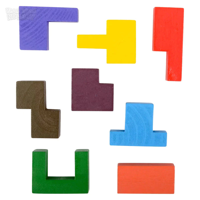 4" Wooden Tangram Puzzles - Just $3.99! Shop now at Retro Gaming of Denver