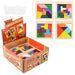 4" Wooden Tangram Puzzles - Just $3.99! Shop now at Retro Gaming of Denver