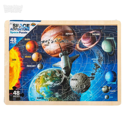 48 Piece Space Wooden Puzzle - Just $12.99! Shop now at Retro Gaming of Denver