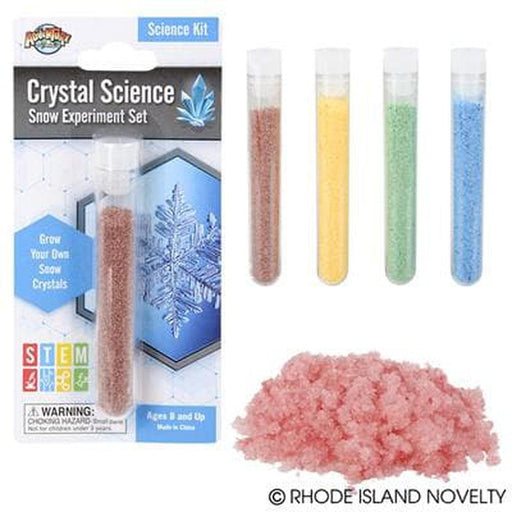 4.25" Growing Snow Crystal Test Tube - Just $1.99! Shop now at Retro Gaming of Denver