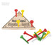 4.5" Wooden Triangle Game - Just $1.99! Shop now at Retro Gaming of Denver