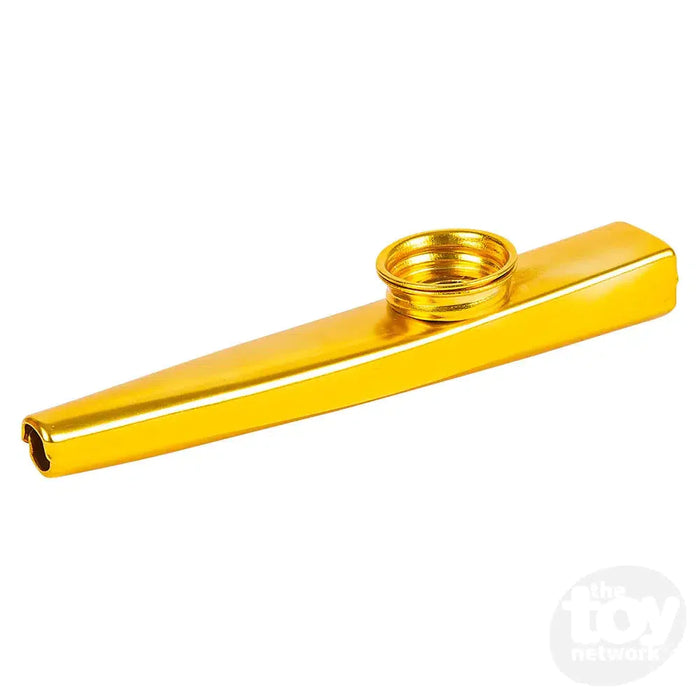 4.75" Metal Kazoo Assorted Colors - Just $2.99! Shop now at Retro Gaming of Denver