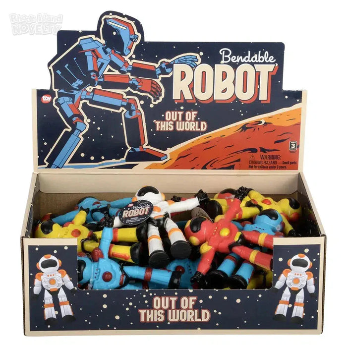 5" Bendable Robot - Just $1.99! Shop now at Retro Gaming of Denver