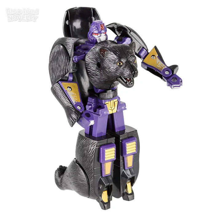 5" Black Bear Transforming Robot Action Figure - Just $9.99! Shop now at Retro Gaming of Denver