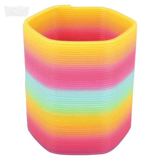 5" Jumbo Hexagon Rainbow Coil Spring - Just $9.99! Shop now at Retro Gaming of Denver