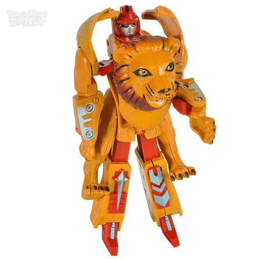 5" Lion Transforming Robot Action Figure - Premium Action Figures - Just $9.99! Shop now at Retro Gaming of Denver