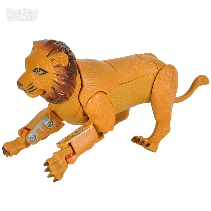 5" Lion Transforming Robot Action Figure - Just $9.99! Shop now at Retro Gaming of Denver