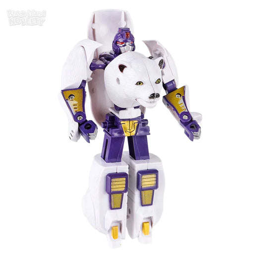 5" Polar Bear Transforming Robot Action Figure - Premium Action Figures - Just $9.99! Shop now at Retro Gaming of Denver