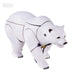 5" Polar Bear Transforming Robot Action Figure - Just $9.99! Shop now at Retro Gaming of Denver