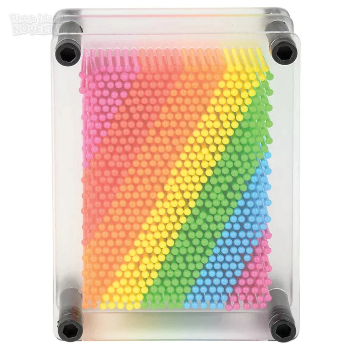 5" Rainbow Pin Art Game - Just $11.99! Shop now at Retro Gaming of Denver