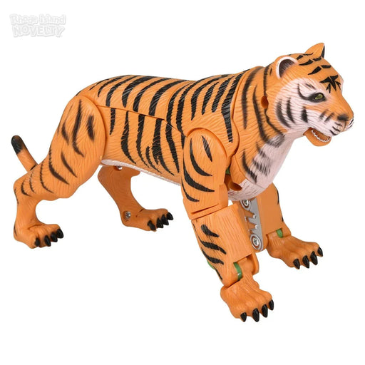 5" Tiger Transforming Robot Action Figure - Premium Action Figures - Just $9.99! Shop now at Retro Gaming of Denver