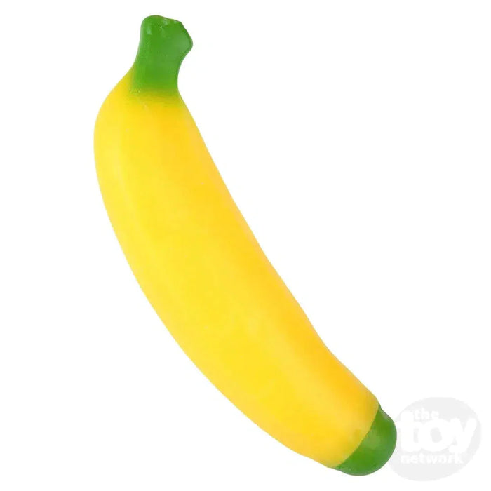 5.5" Stretch And Squeeze Banana - Just $2.99! Shop now at Retro Gaming of Denver