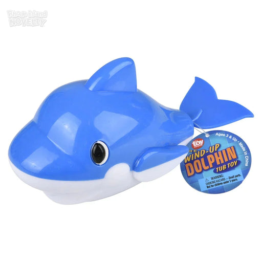 5.5" Wind Up Dolphin Bath Toy - Just $2.99! Shop now at Retro Gaming of Denver