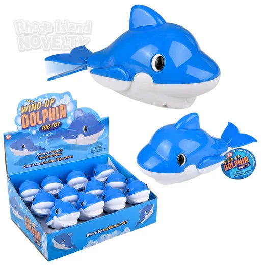 5.5" Wind Up Dolphin Bath Toy - Just $2.99! Shop now at Retro Gaming of Denver