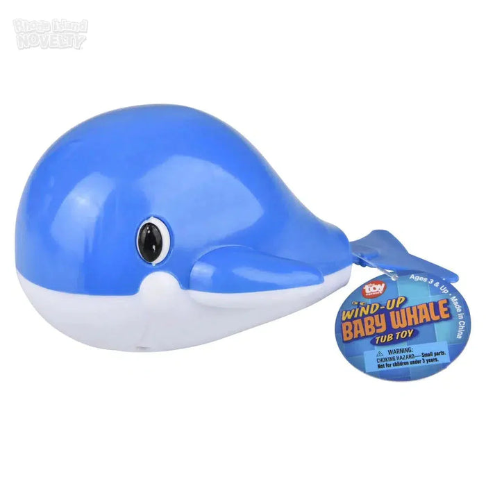 5.5" Wind Up Whale Bath Toy - Just $2.99! Shop now at Retro Gaming of Denver