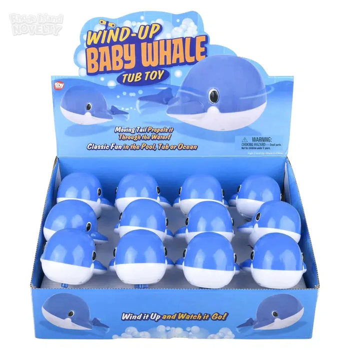 5.5" Wind Up Whale Bath Toy - Just $2.99! Shop now at Retro Gaming of Denver