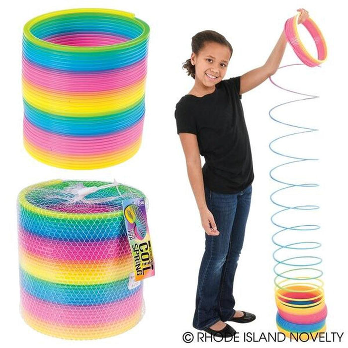 6" 150 mm Jumbo Rainbow Coil Spring - Just $11.99! Shop now at Retro Gaming of Denver