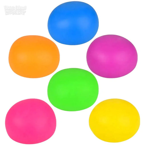 6" Jumbo Squish And Stretch Gummi Ball Assorted Colors - Just $22.99! Shop now at Retro Gaming of Denver