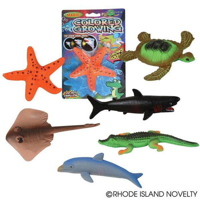 6" Magic Growing Sea Animals - Assorted Styles - Just $2.99! Shop now at Retro Gaming of Denver