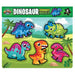 6 Piece Chunky Dinosaur Theme Wooden Puzzle - Just $12.99! Shop now at Retro Gaming of Denver