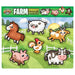 6 Piece Chunky Farm Theme Wooden Puzzle - Just $12.99! Shop now at Retro Gaming of Denver