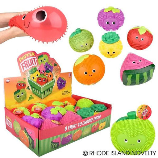 6" Puffer Fruit - Assorted Styles - Just $9.99! Shop now at Retro Gaming of Denver