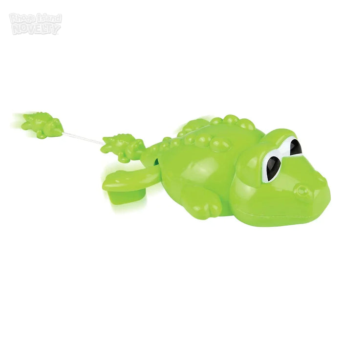 6" Pull-String Alligator Bath Toy - Just $2.99! Shop now at Retro Gaming of Denver