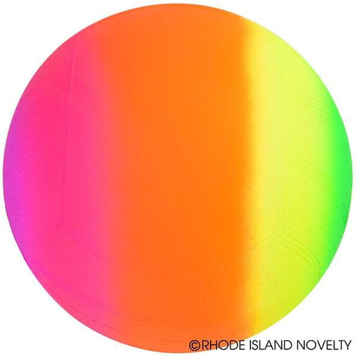 6" Rainbow Vinyl Ball - Just $2.99! Shop now at Retro Gaming of Denver