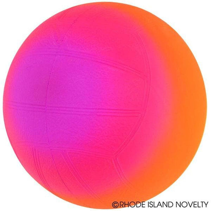 6" Rainbow Vinyl Ball - Just $2.99! Shop now at Retro Gaming of Denver