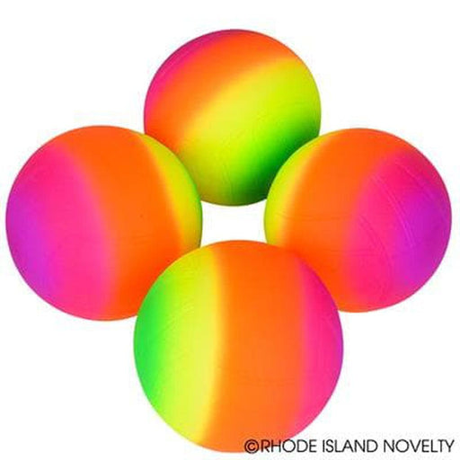 6" Rainbow Vinyl Ball - Just $2.99! Shop now at Retro Gaming of Denver