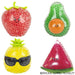 6" Squeezy Bead Fun Fruits - Just $9.99! Shop now at Retro Gaming of Denver