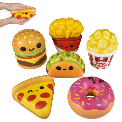 6" Squish Fun Food Assortment  - Assorted Styles - Just $9.99! Shop now at Retro Gaming of Denver