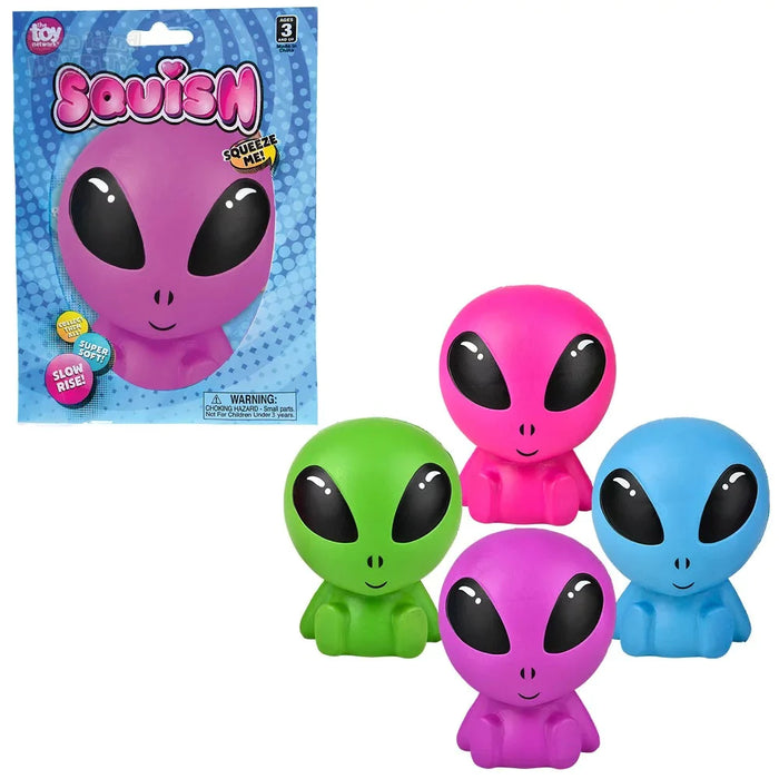 6" Squish Galactic Alien - Assorted Styles - Just $9.99! Shop now at Retro Gaming of Denver