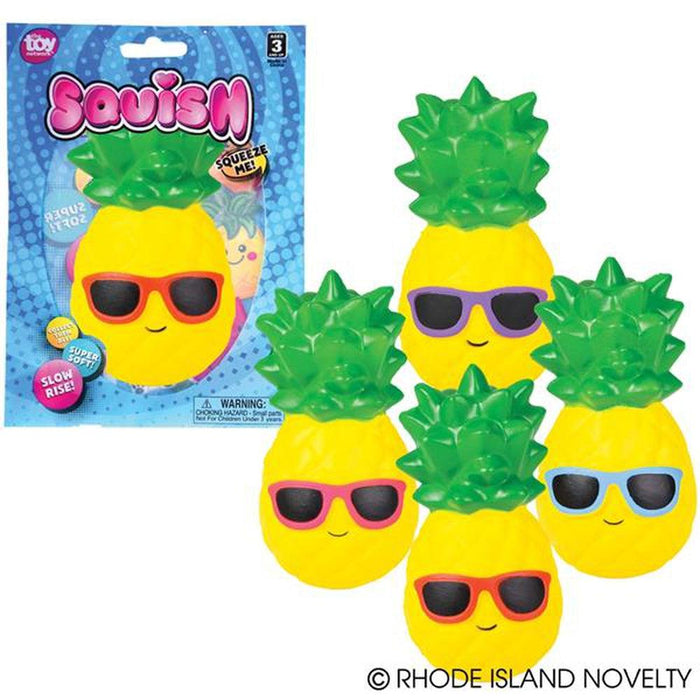 6" Squish Pineapple - Just $5.99! Shop now at Retro Gaming of Denver