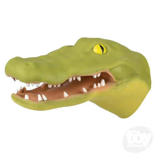 6" Stretchy Alligator Hand Puppet - Just $6.99! Shop now at Retro Gaming of Denver