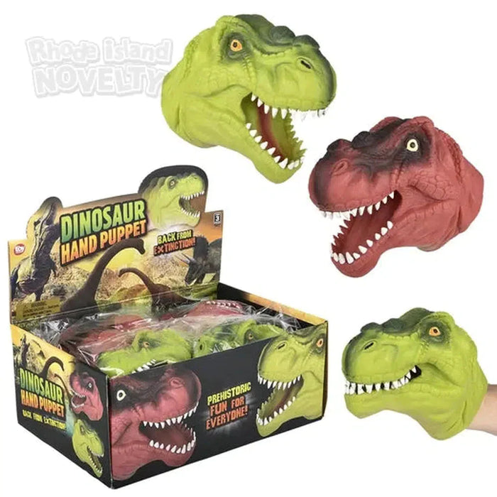 6" Stretchy Dinosaur Hand Puppet - Just $5.99! Shop now at Retro Gaming of Denver