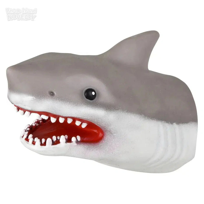 6" Stretchy Shark Hand Puppet - Just $6.99! Shop now at Retro Gaming of Denver