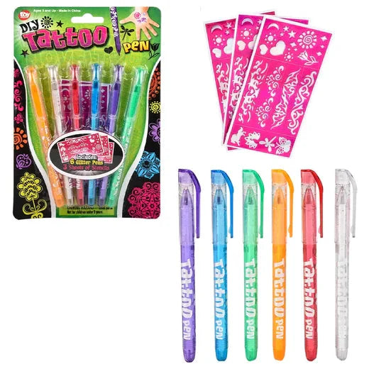 6" Tattoo Pen Set - Just $4.99! Shop now at Retro Gaming of Denver