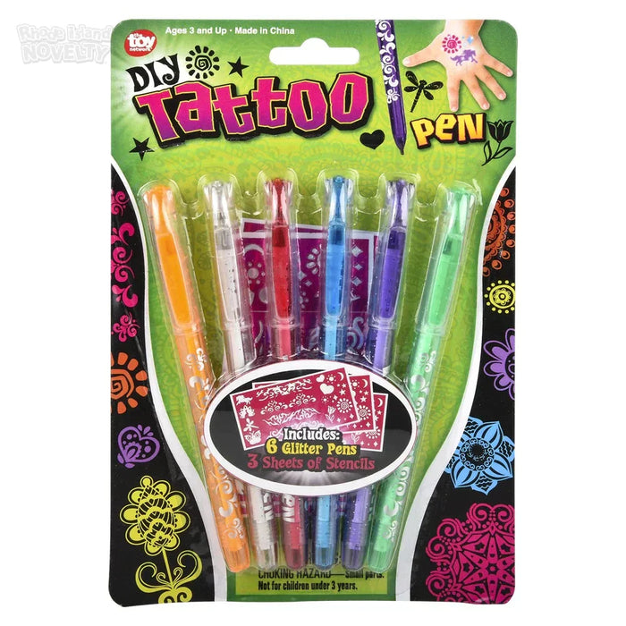 6" Tattoo Pen Set - Just $4.99! Shop now at Retro Gaming of Denver