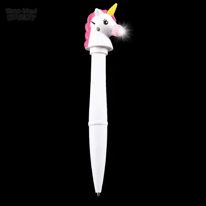 6" Unicorn Pen With White Light - Just $2.99! Shop now at Retro Gaming of Denver